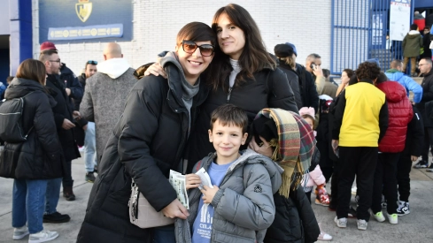 Ambiente en el Toralín en el Ponferradina - Tarazona
