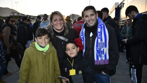Ambiente en el Toralín en el Ponferradina - Tarazona