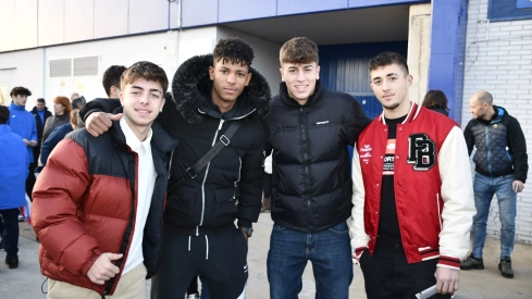 Ambiente en el Toralín en el Ponferradina - Tarazona