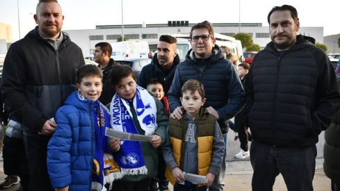 Ambiente en el Toralín en el Ponferradina - Tarazona