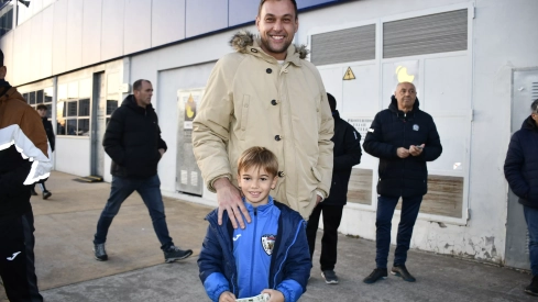 Ambiente en el Toralín en el Ponferradina - Tarazona