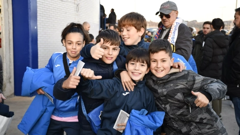 Ambiente en el Toralín en el Ponferradina - Tarazona