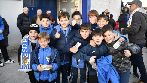 Ambiente en el Toralín en el Ponferradina - Tarazona
