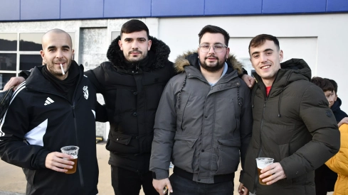 Ambiente en el Toralín en el Ponferradina - Tarazona