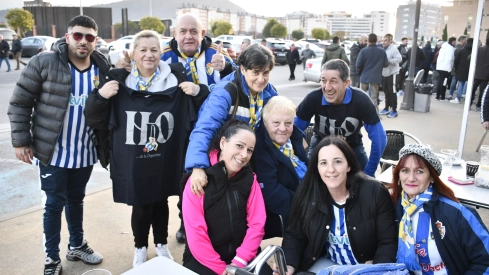 Ambiente en el Toralín en el Ponferradina - Tarazona