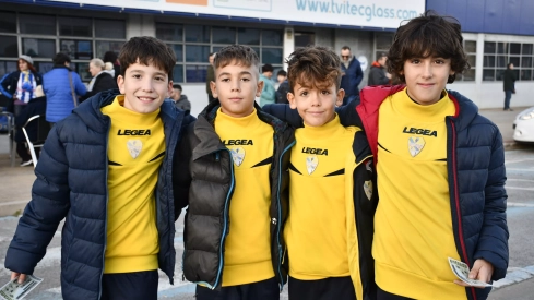 Ambiente en el Toralín en el Ponferradina - Tarazona