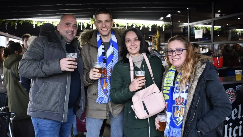 Ambiente en el Toralín en el Ponferradina - Tarazona