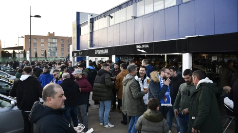 Ambiente en el Toralín en el Ponferradina - Tarazona