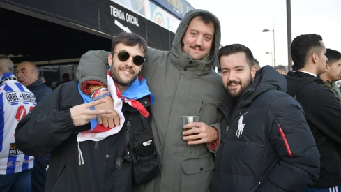 Ambiente en el Toralín en el Ponferradina - Tarazona