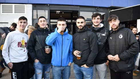 Ambiente en el Toralín en el Ponferradina - Tarazona