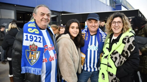 Ambiente en el Toralín en el Ponferradina - Tarazona
