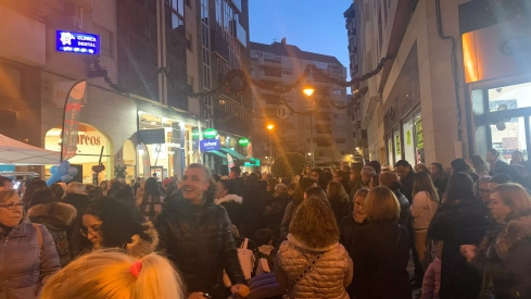 Fotos sorteo de 1000 € en el Black Friday del centro de Ponferrada