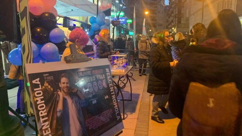 Fotos sorteo de 1000 € en el Black Friday del centro de Ponferrada