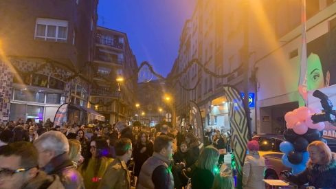 Fotos sorteo de 1000 € en el Black Friday del centro de Ponferrada