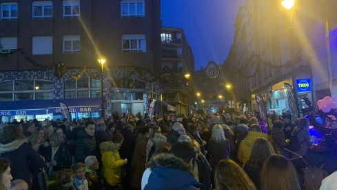 Fotos sorteo de 1000 € en el Black Friday del centro de Ponferrada
