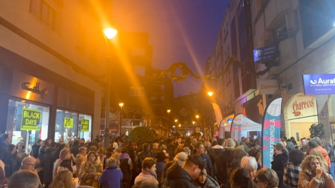 Fotos sorteo de 1000 € en el Black Friday del centro de Ponferrada