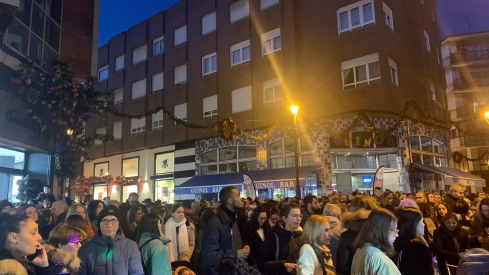 Fotos sorteo de 1000 € en el Black Friday del centro de Ponferrada