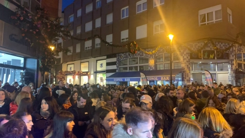 Fotos sorteo de 1000 € en el Black Friday del centro de Ponferrada