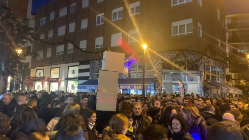 Fotos sorteo de 1000 € en el Black Friday del centro de Ponferrada