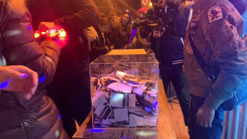 Fotos sorteo de 1000 € en el Black Friday del centro de Ponferrada