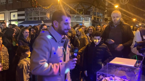 Fotos sorteo de 1000 € en el Black Friday del centro de Ponferrada