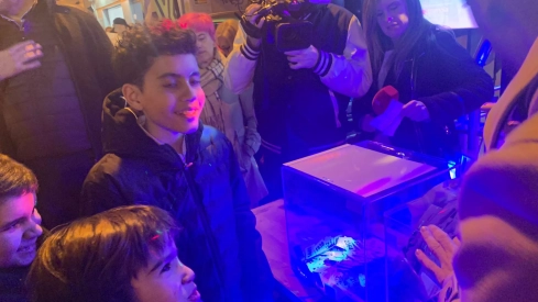 Fotos sorteo de 1000 € en el Black Friday del centro de Ponferrada