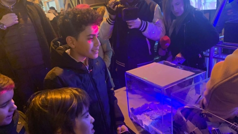 Fotos sorteo de 1000 € en el Black Friday del centro de Ponferrada