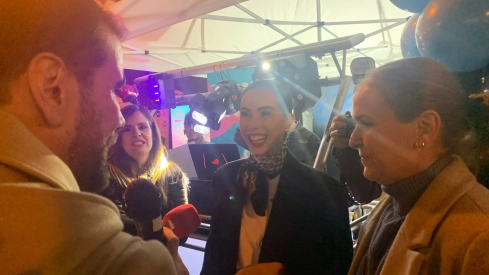 Fotos sorteo de 1000 € en el Black Friday del centro de Ponferrada