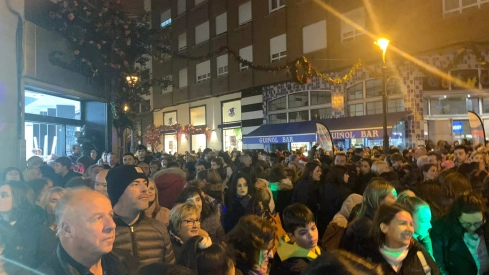 Fotos sorteo de 1000 € en el Black Friday del centro de Ponferrada
