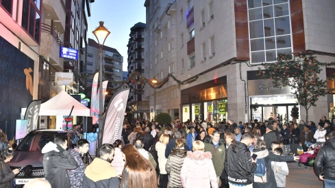 Fotos sorteo de 1000 € en el Black Friday del centro de Ponferrada