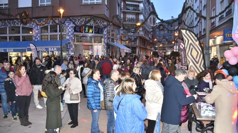 Fotos sorteo de 1000 € en el Black Friday del centro de Ponferrada