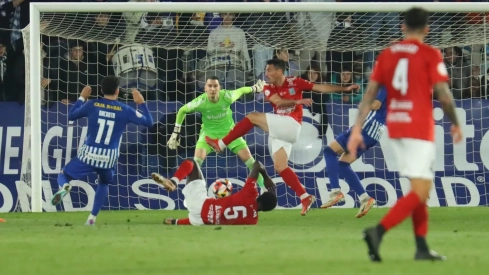 El Tarazona da la sorpresa y acaba con la racha de la Ponferradina (0-1) | Twitter Ponferradina