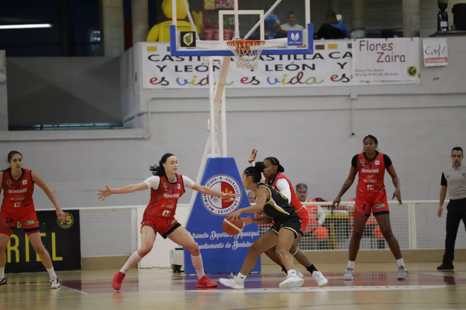 Embutidos Pajariel Bembibre se queda sin fuelle y cae ante Hozono Global Jairis