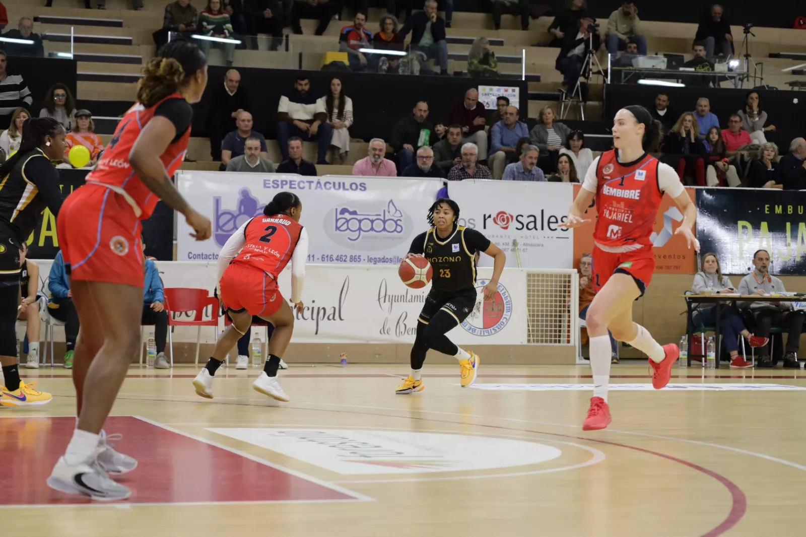 Embutidos Pajariel Bembibre se queda sin fuelle y cae ante Hozono Global Jairis