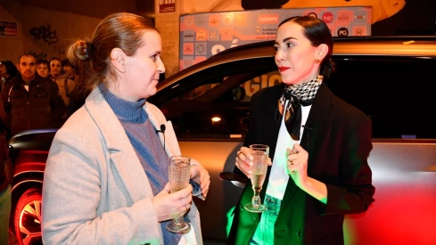 Fotos sorteo de 1000 € en el Black Friday del centro de Ponferrada