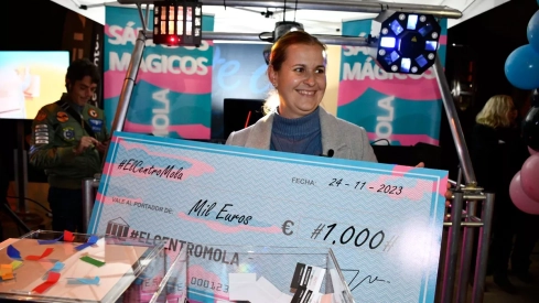 Fotos sorteo de 1000 € en el Black Friday del centro de Ponferrada