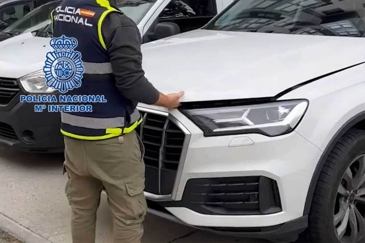 Desarticulada una organización criminal especializada en robo de vehículos que operaba en León