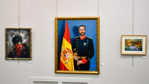 Exposición de la Asociación de Pintores del Bierzo en la Casa de la Cultura de Ponferrada