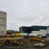 Imagen de la red de calor de Ponferrada