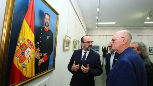 Exposición de la Asociación de Pintores del Bierzo en la Casa de la Cultura de Ponferrada
