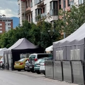 El alcalde de Ponferrada confirma que este martes la Policía 'levantará' las terrazas que incumplan la normativa