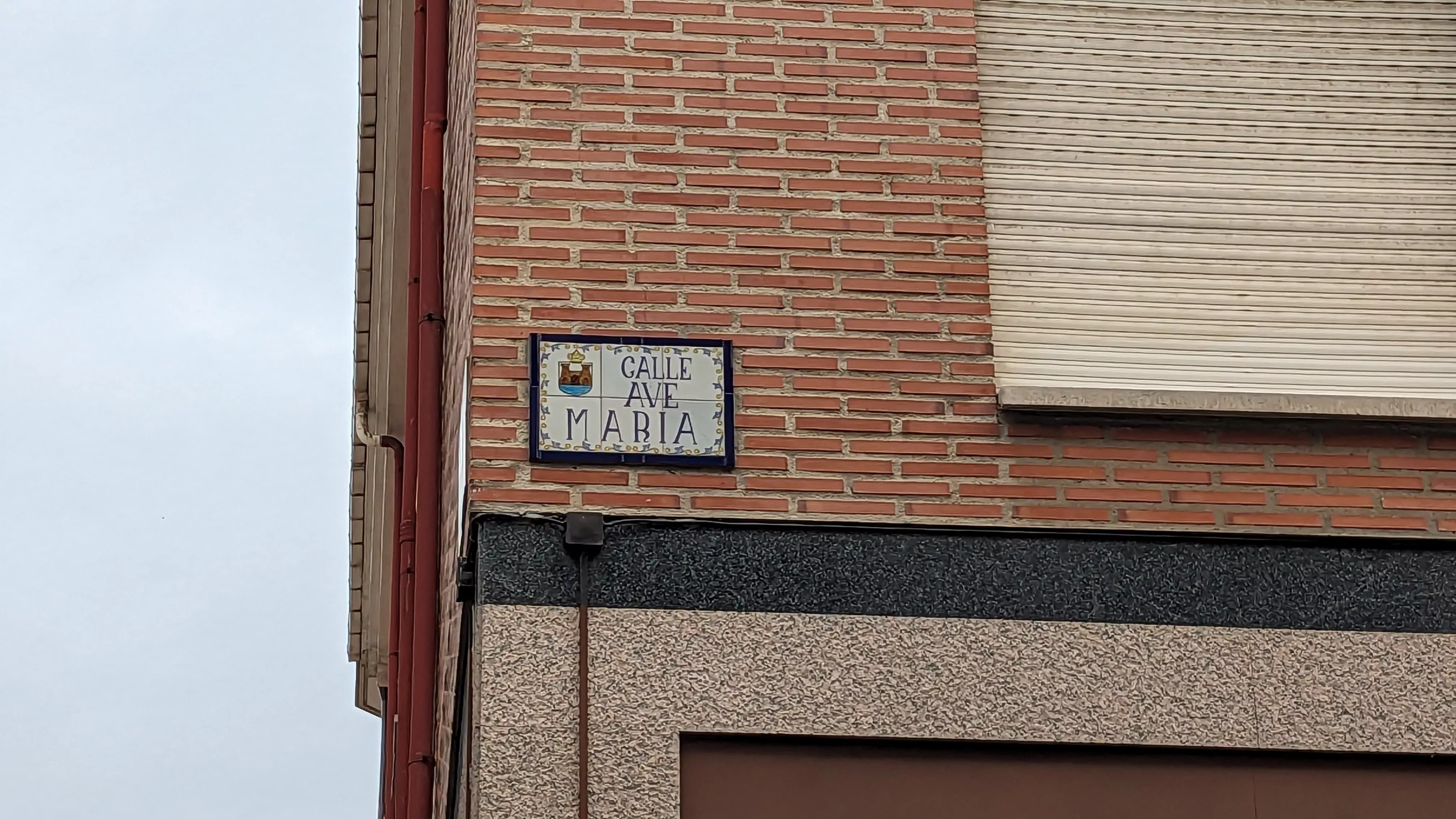 Placas de las calles de Ponferrada Placas de las calles de Ponferrada