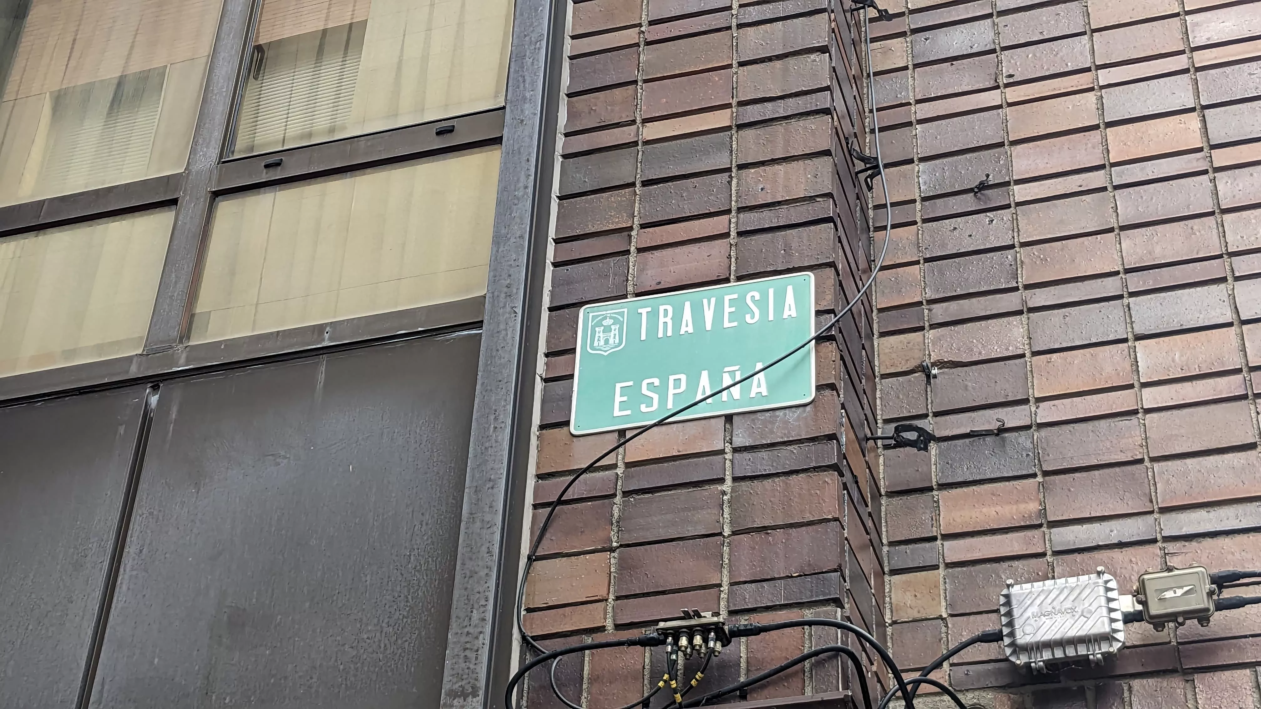 Placas de las calles de Ponferrada Placas de las calles de Ponferrada