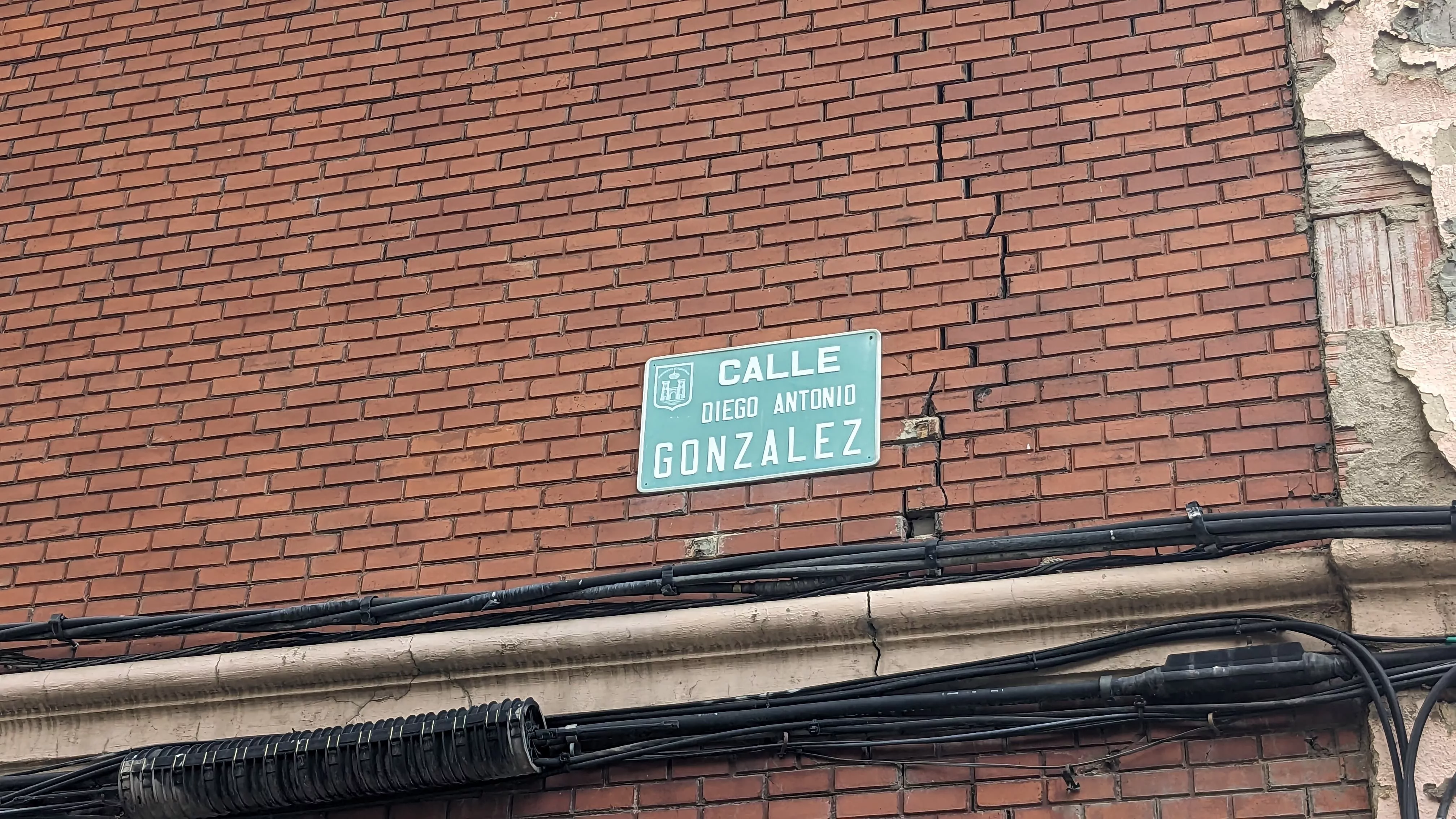 Placas de las calles de Ponferrada Placas de las calles de Ponferrada