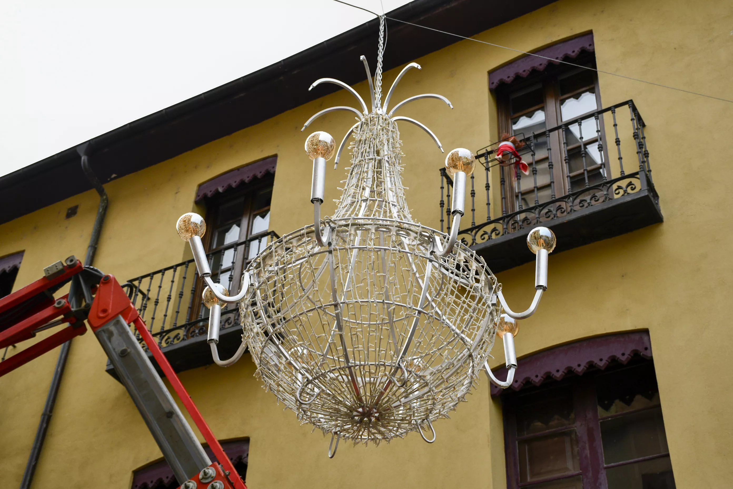 Lámparas navideñas (2)