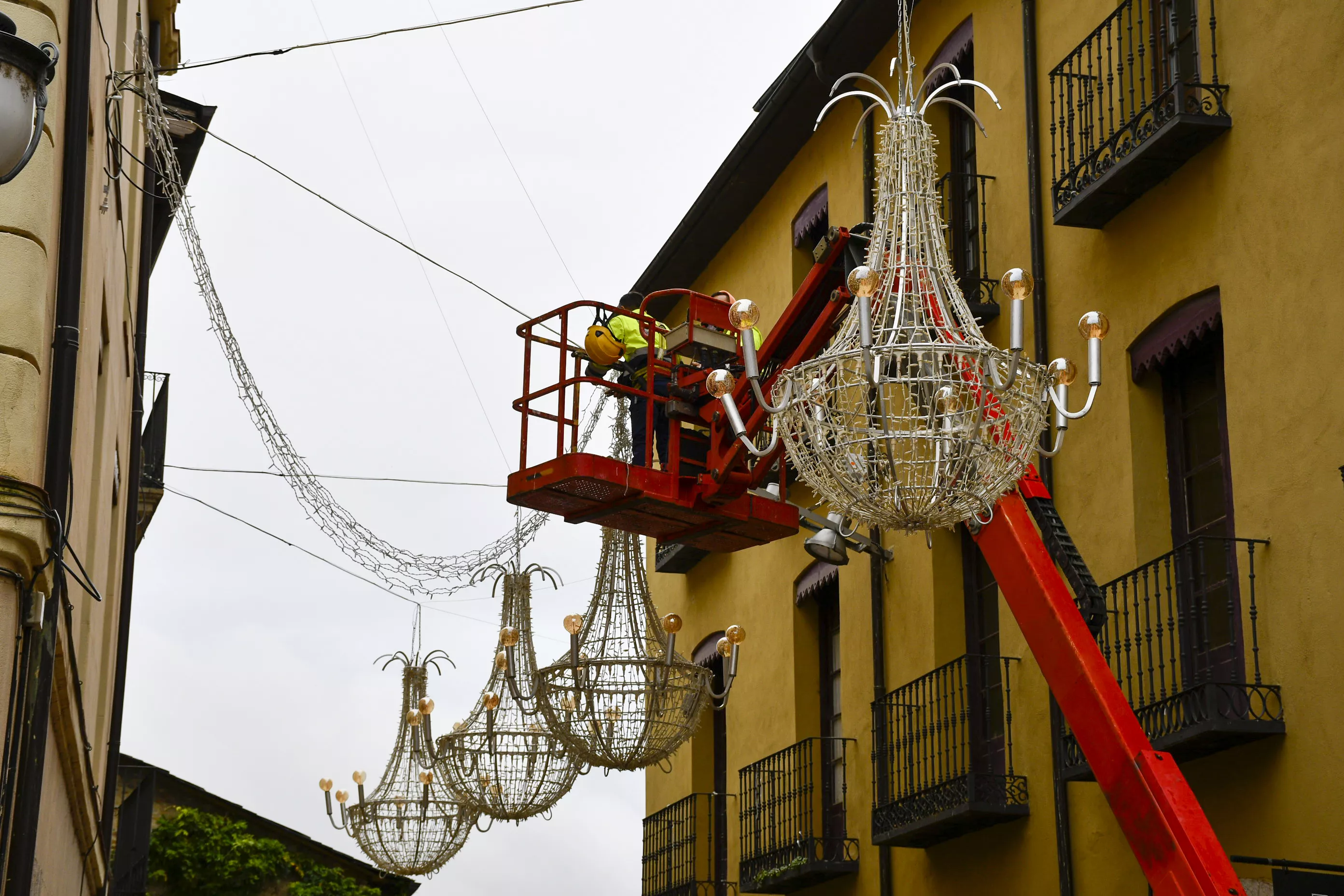 Lámparas navideñas (1)