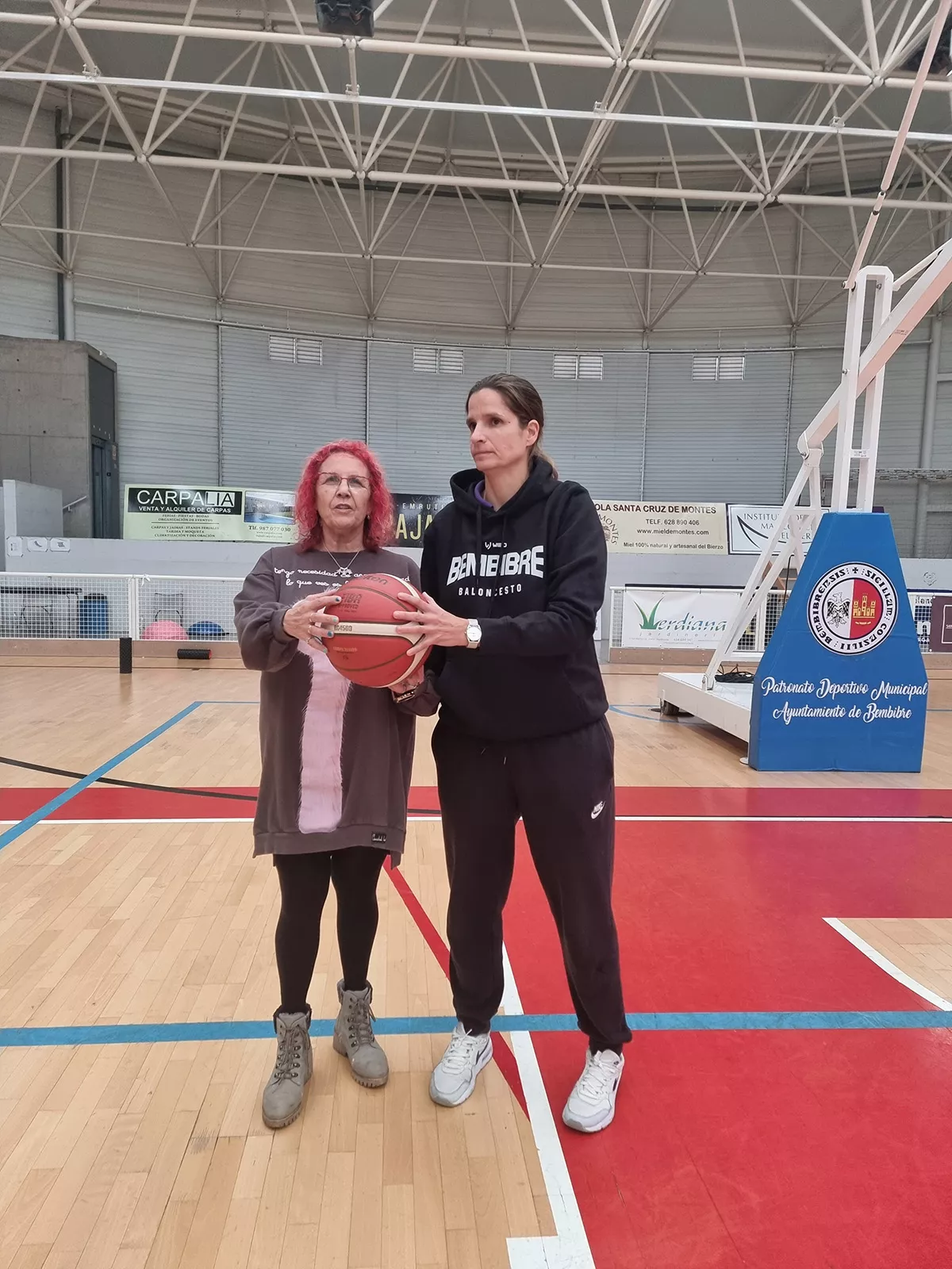 ENTRENADORA BEMBIBRE