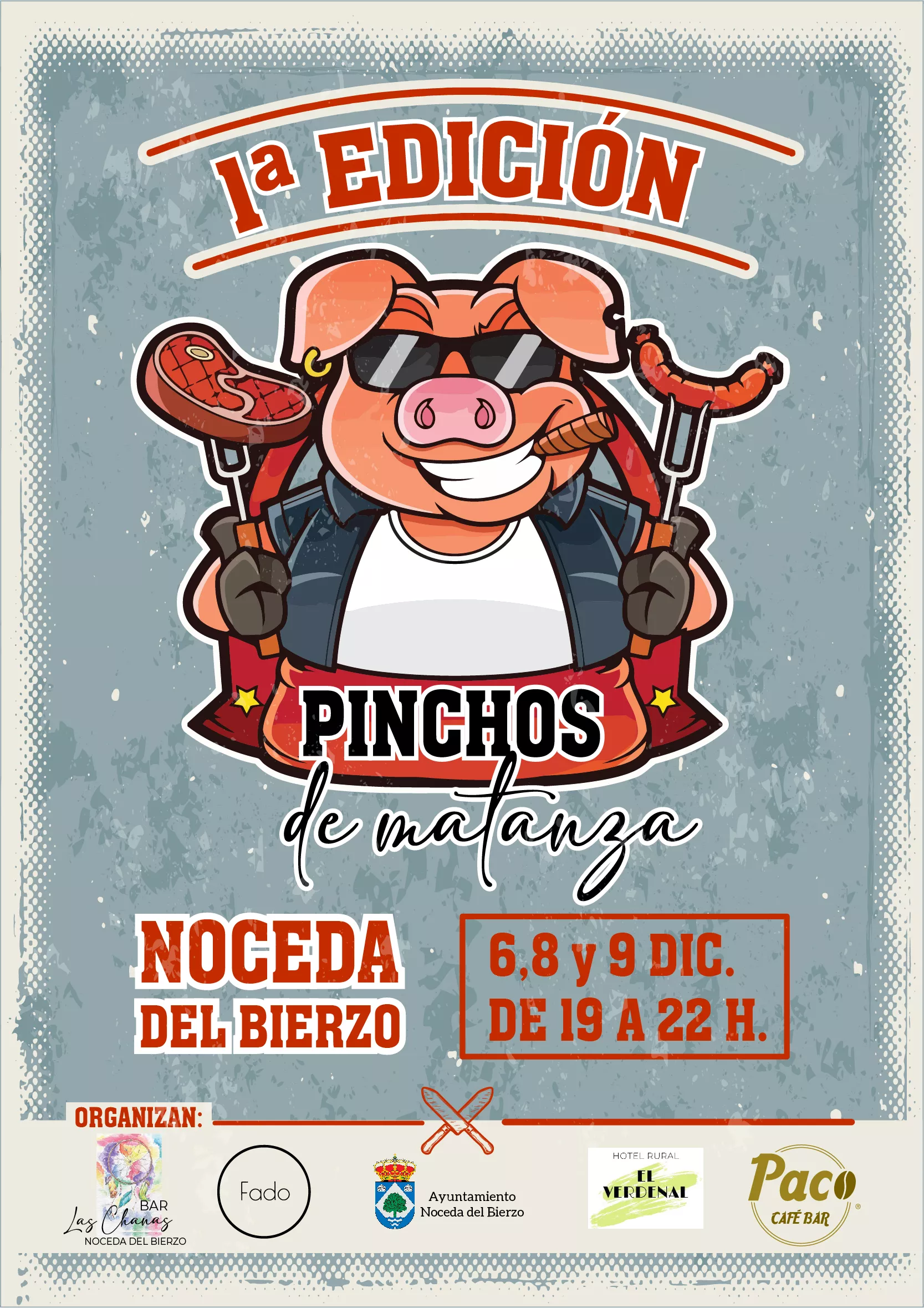 I EDICIÓN PINCHOS MATANZA NOCEDA I EDICIÓN PINCHOS MATANZA NOCEDA