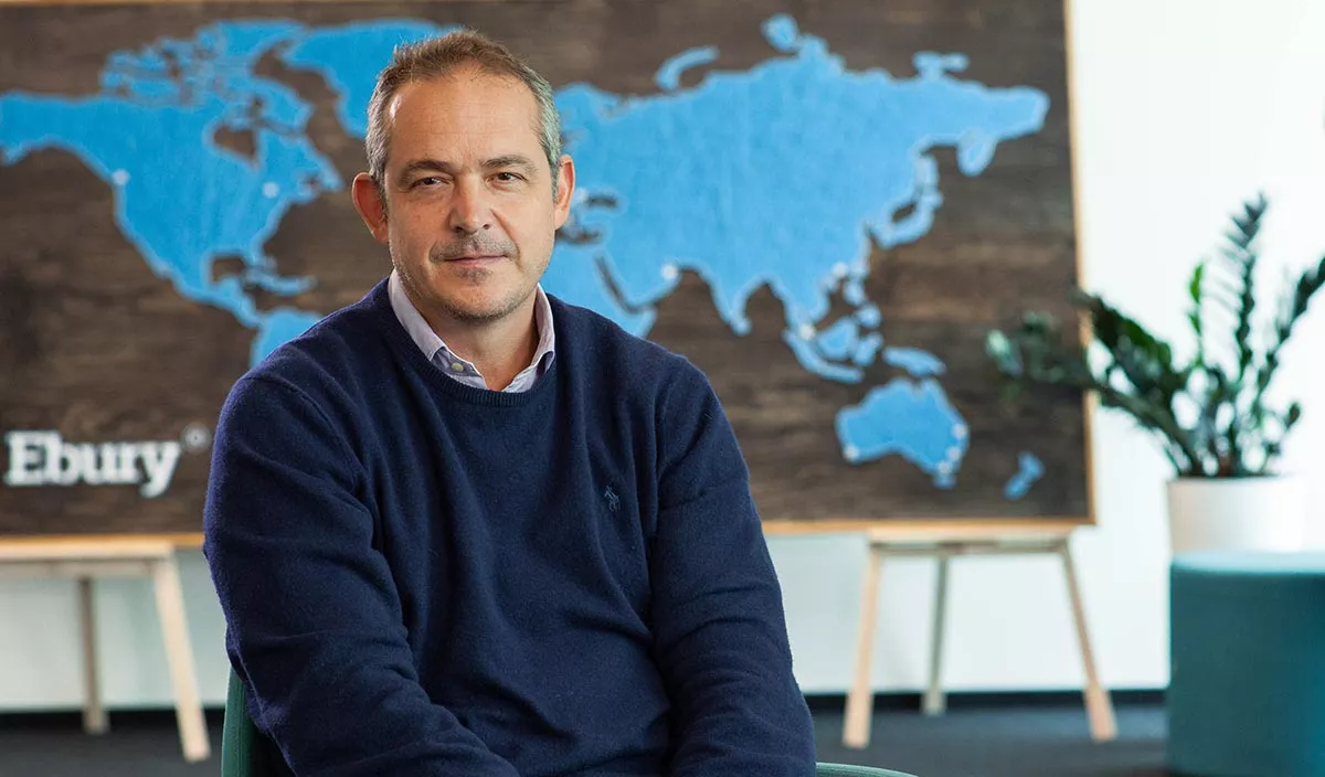 Juan Lobato, CEO de Ebury.