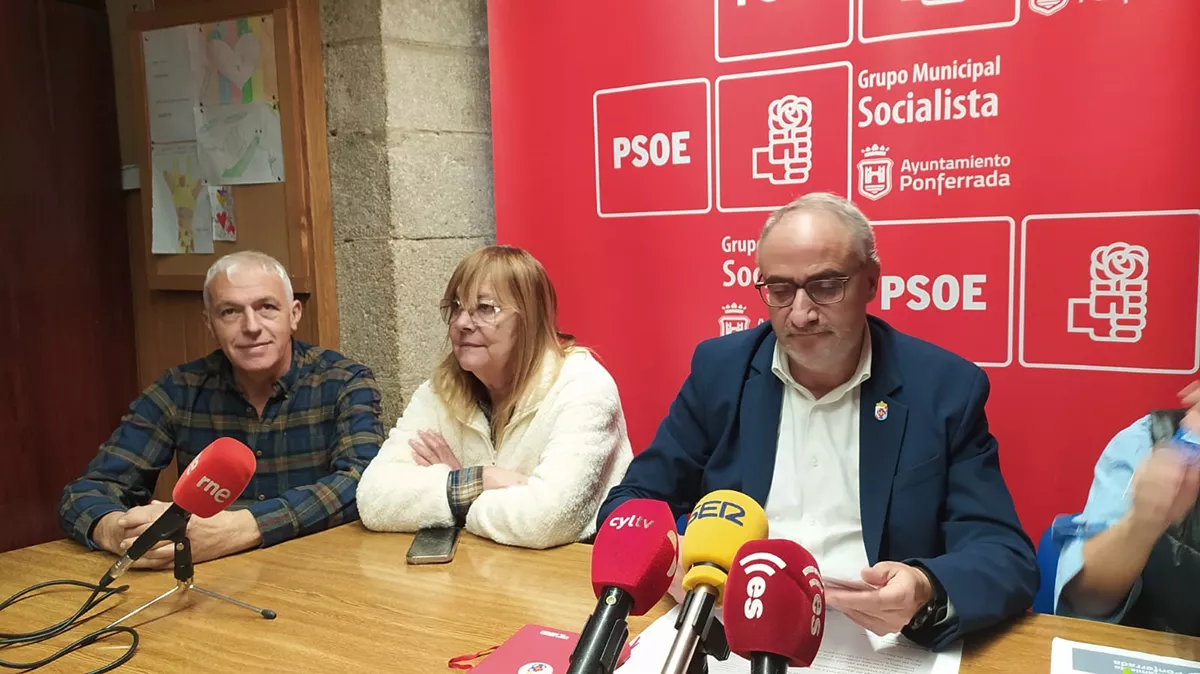 Presentación de las propuestas del PSOE para los presupuestos de Ponferrada Presentación de las propuestas del PSOE para los presupuestos de Ponferrada